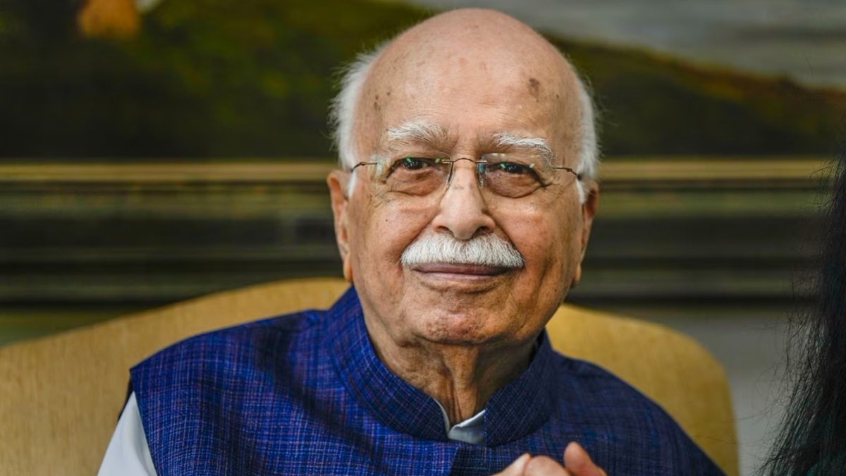 Lal Krishna Advani veteran BJP leader former Deputy PM admitted to ...