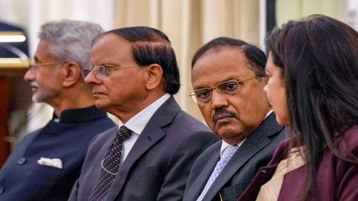 Ajit Doval Gets Third Term As Nsa Pk Mishra To Continue As Pm Modis