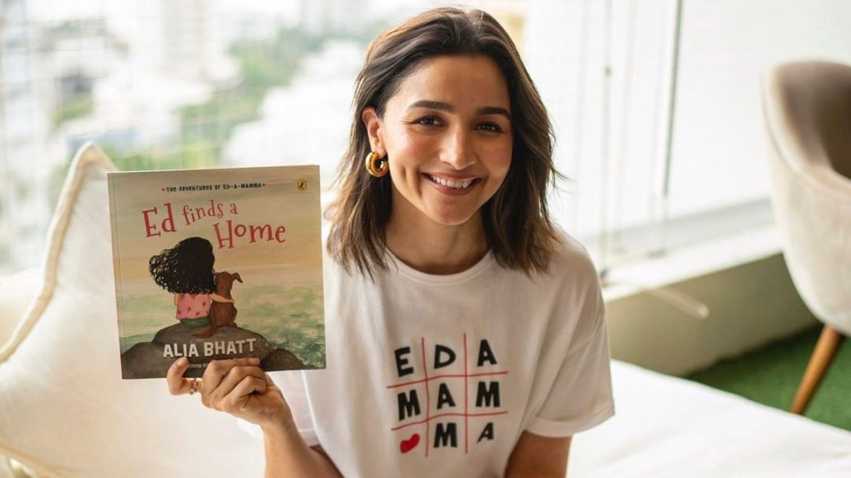 Alia Bhatt makes her debut as author with new children's book series