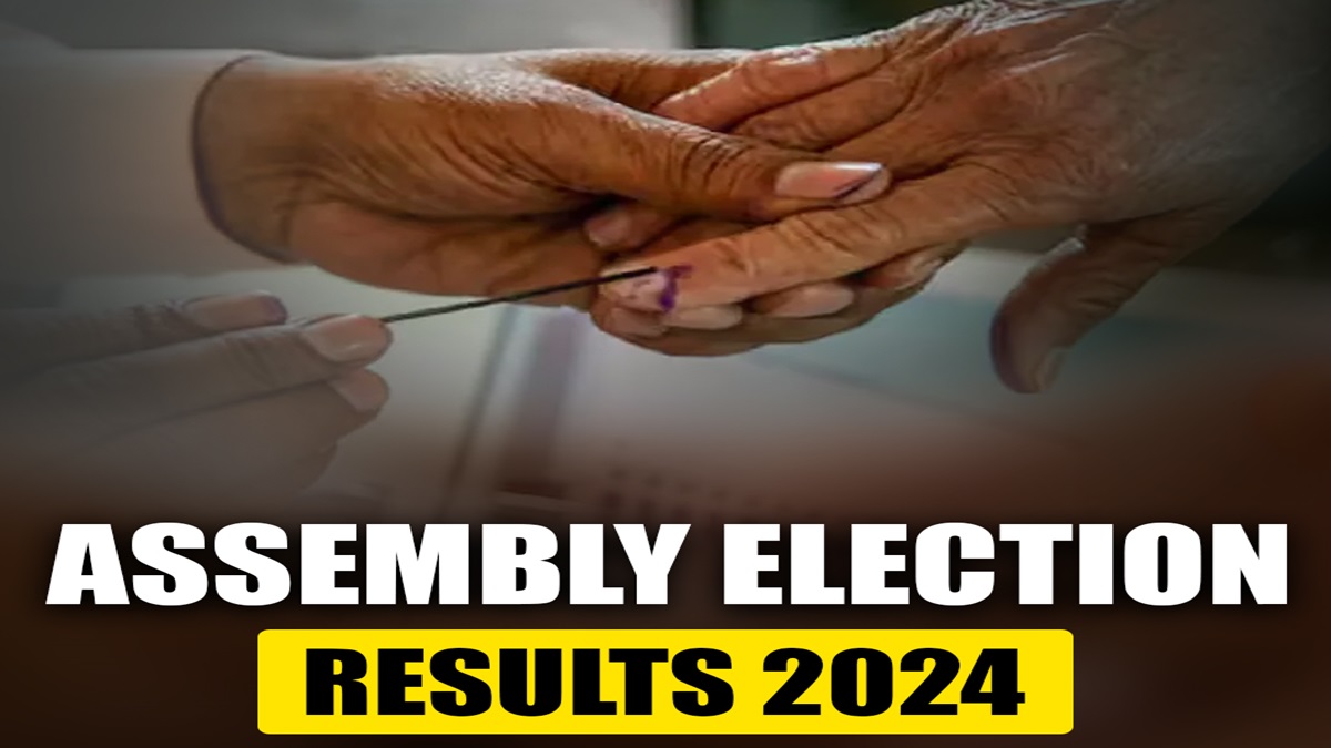 Assembly Election Results 2024 LIVE Streaming: When and where to watch poll results? Details