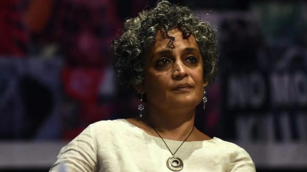 Author Arundhati Roy