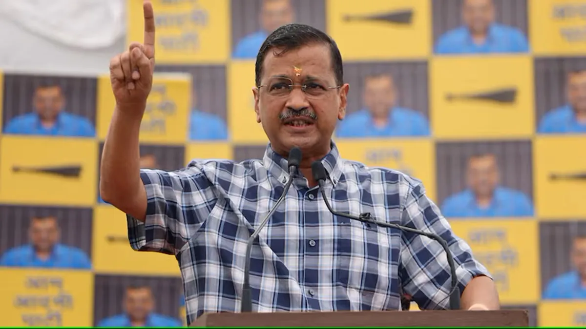 Delhi Chief Minister Arvind Kejriwal.