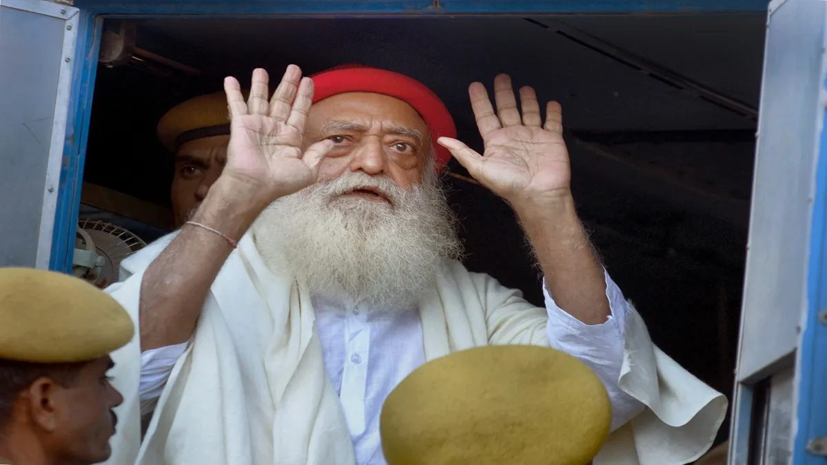 Self-styled godman Asaram.
