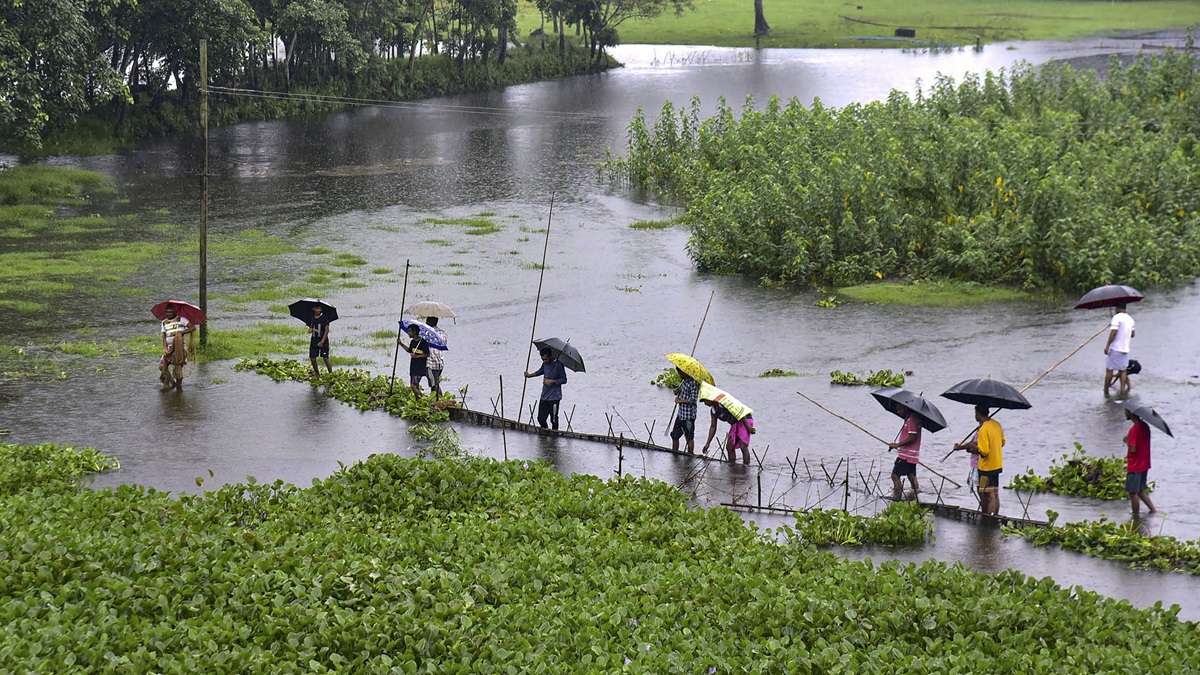 Assam continues to reel under severe floods; death count reaches 37 ...