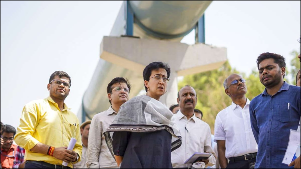 Delhi water crisis: Atishi meets Kejriwal in Tihar, gets directions to curb plight