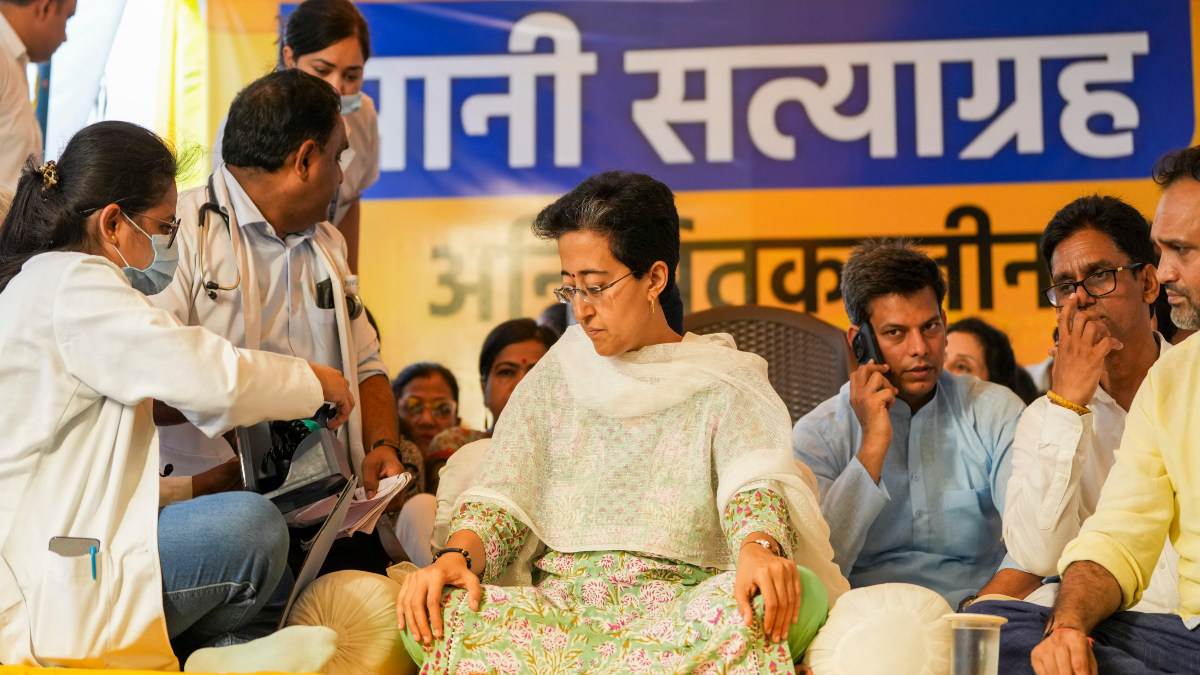 Atishi’s health deteriorating on fourth day of indefinite fast, doctors advised hospitalisation: AAP