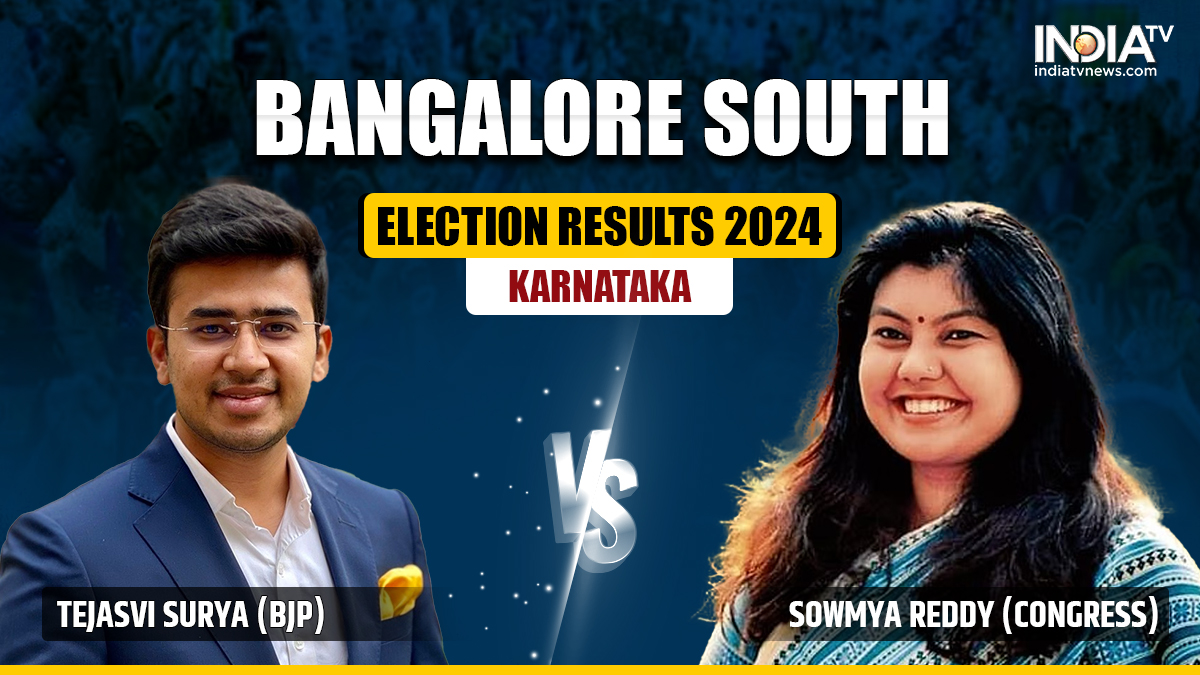 Bangalore South Lok Sabha Election Results 2024 Bjp S Porn Sex Picture