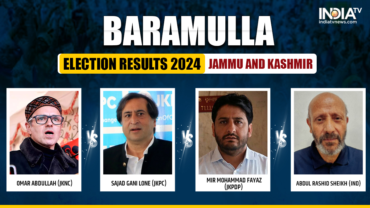 Baramulla Election Results 2024: Omar Abdullah suffers shocking defeat by Independent candidate