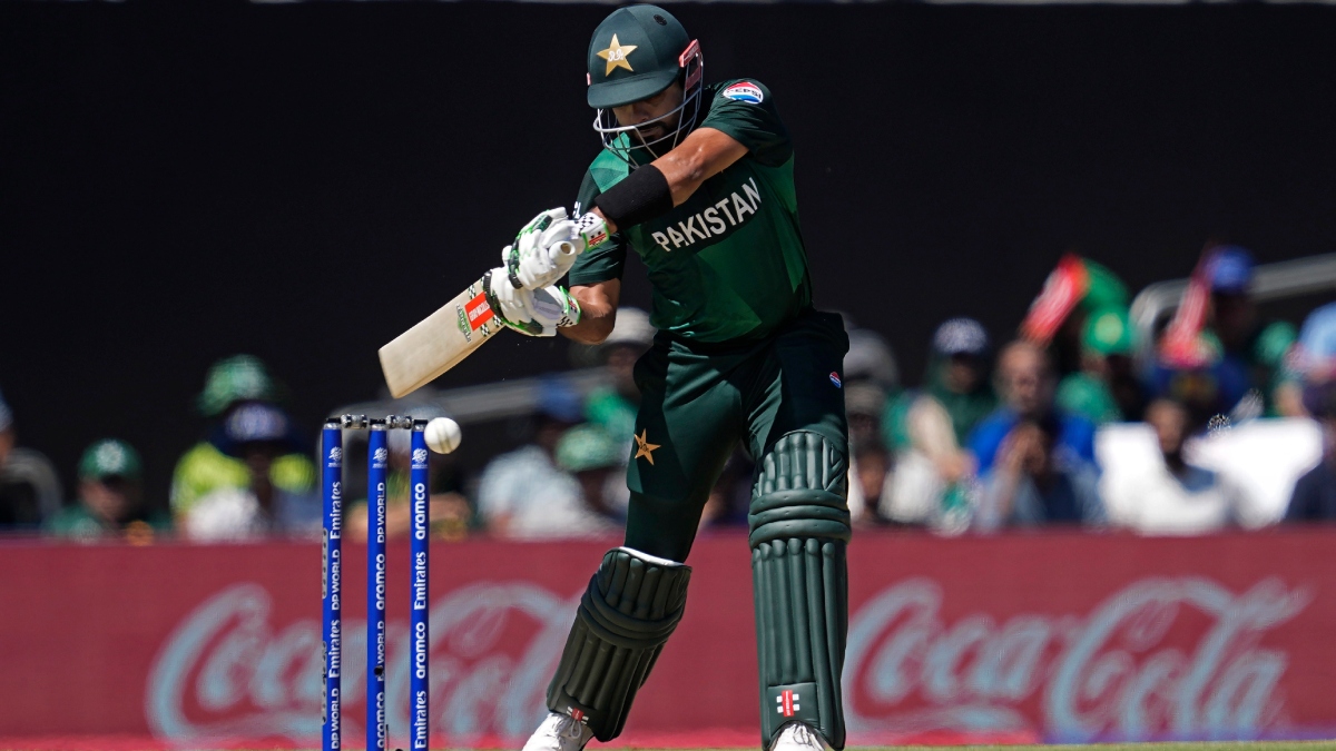 Babar Azam breaks MS Dhoni's all-time T20 World Cup record during consolation win over Ireland