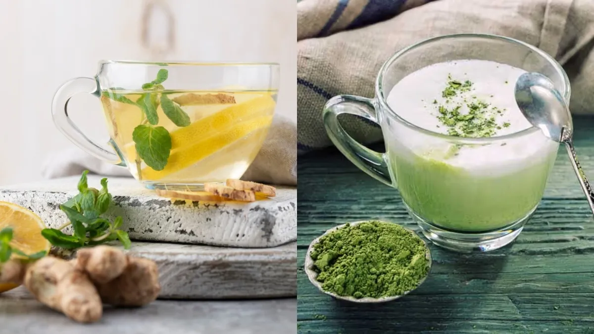 5 healthy herbal teas to energise your mornings