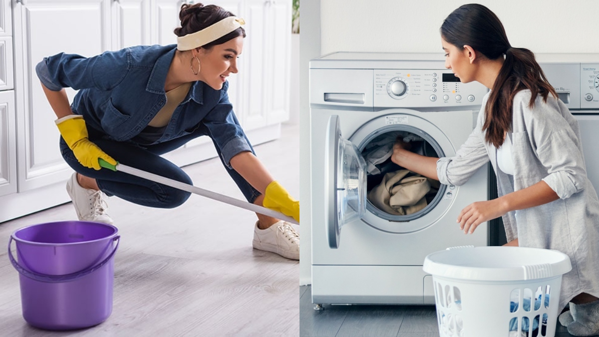 Weight Loss: 5 household chores that can actually help burn calories, melt fat at home