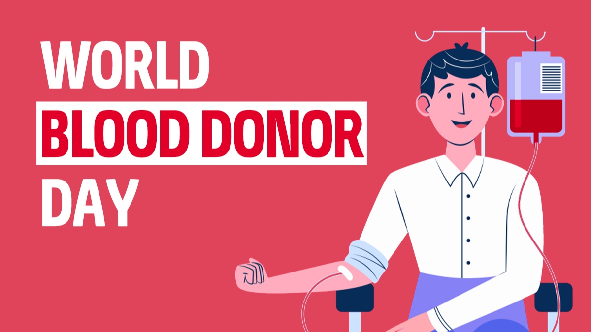 World Blood Donor Day 2024: 5 surprising health benefits of donating blood