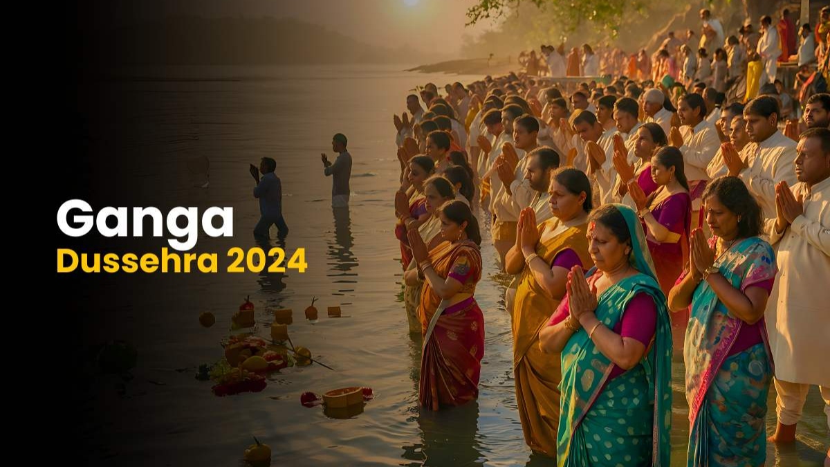 Happy Ganga Dussehra 2024 Wishes, messages, images, quotes, WhatsApp