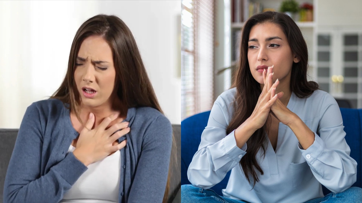 Panic Attack vs Anxiety Attack: What is the difference between these two intense feelings?