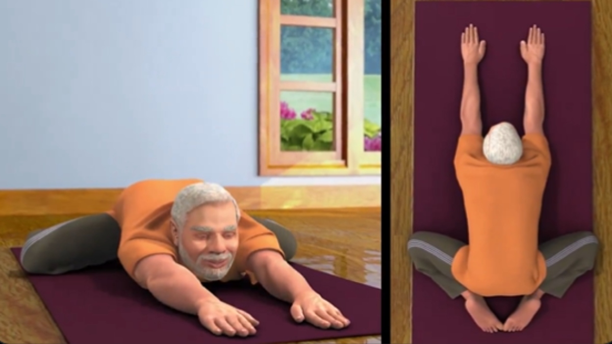 International Yoga Day 2024: PM Modi urges to practice 'Shashankasana', know how to perform | WATCH