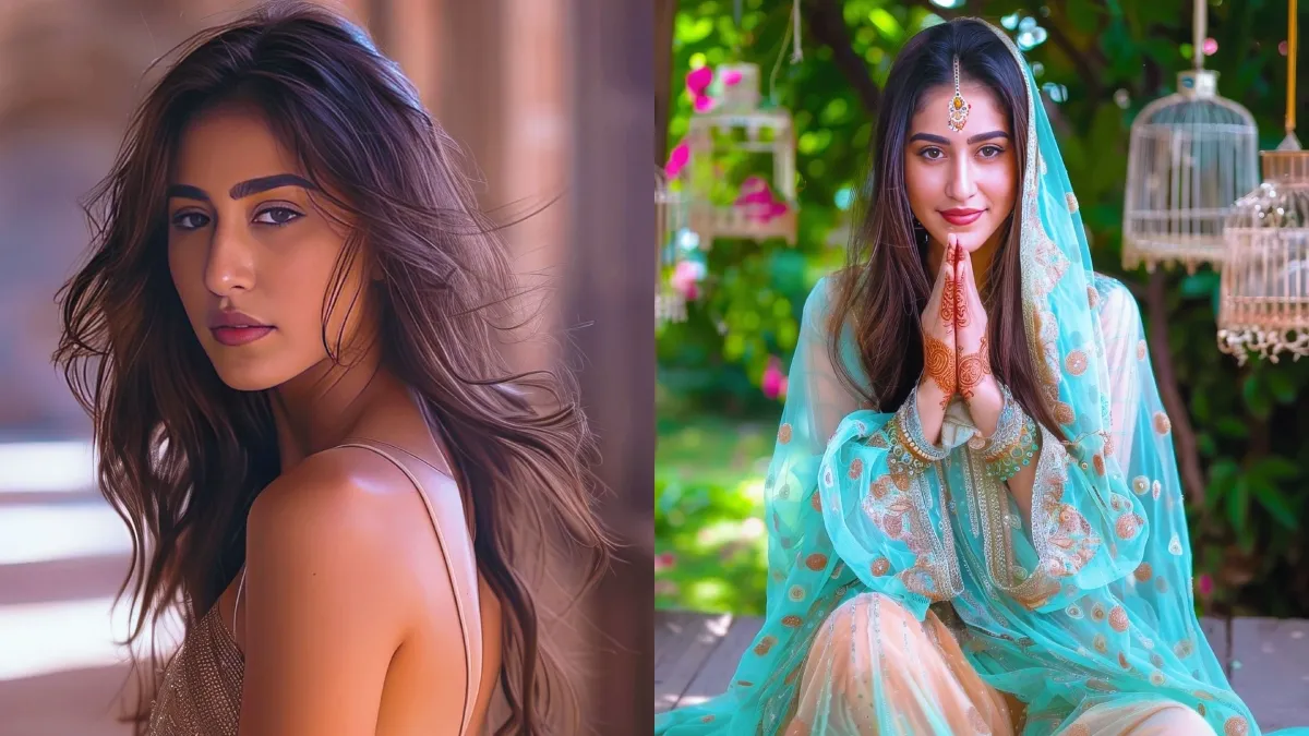 Know all about India's ‘Miss AI’ Zara Shatavari 