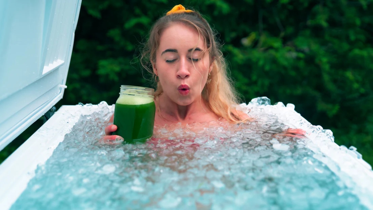 Is ice bath healthy or just hype? Know its benefits and side effects ...