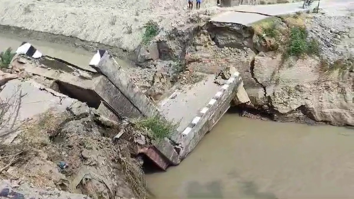 Video: Another bridge collapses in Bihar, second incident this week