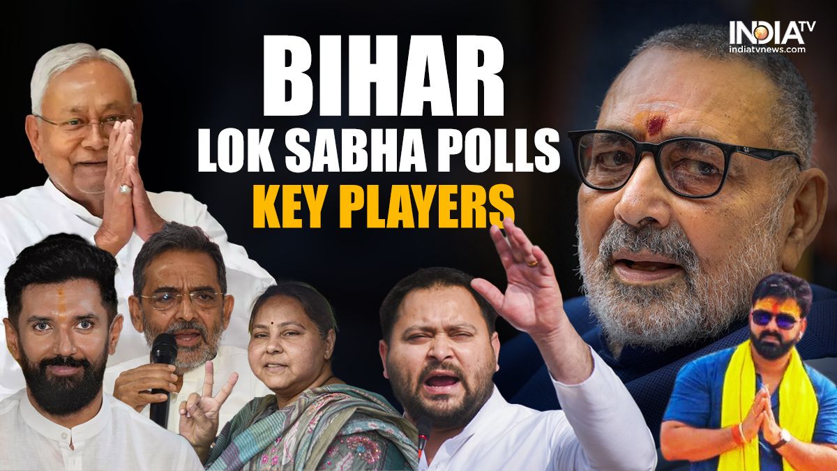 Bihar Lok Sabha Elections 2024: Ravi Shankar, Chirag Paswan to Pawan Singh, here's list of key candidates