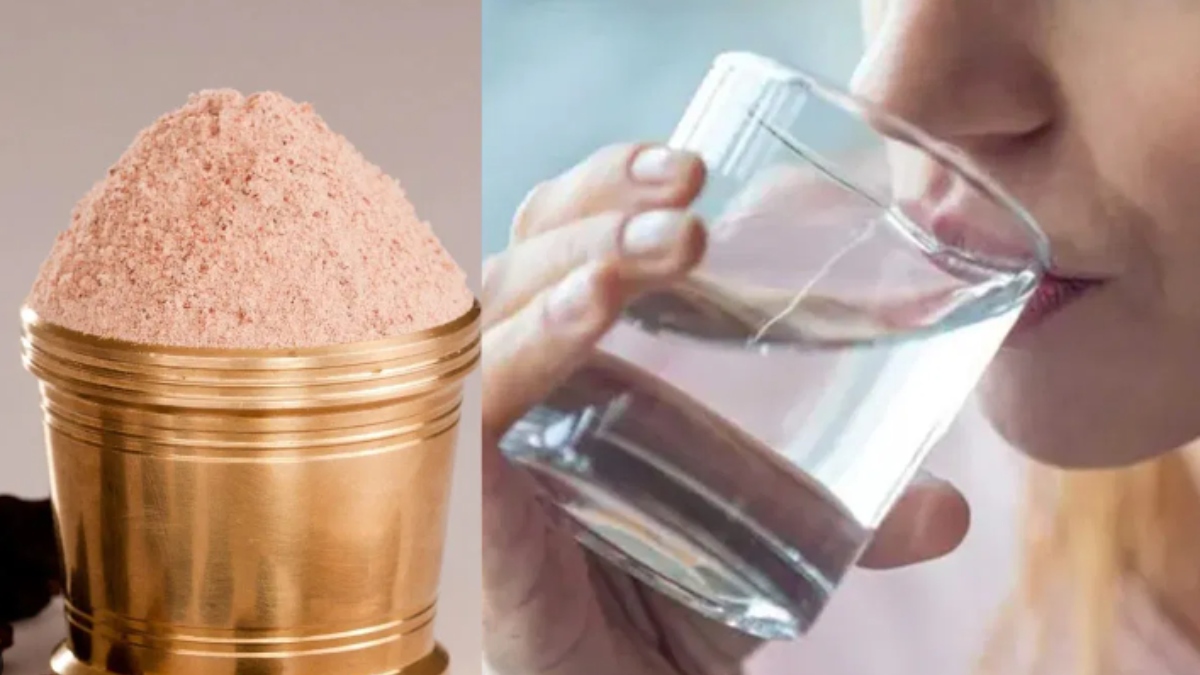 Want to flush out toxins from liver? Drink black salt water on empty stomach to detox