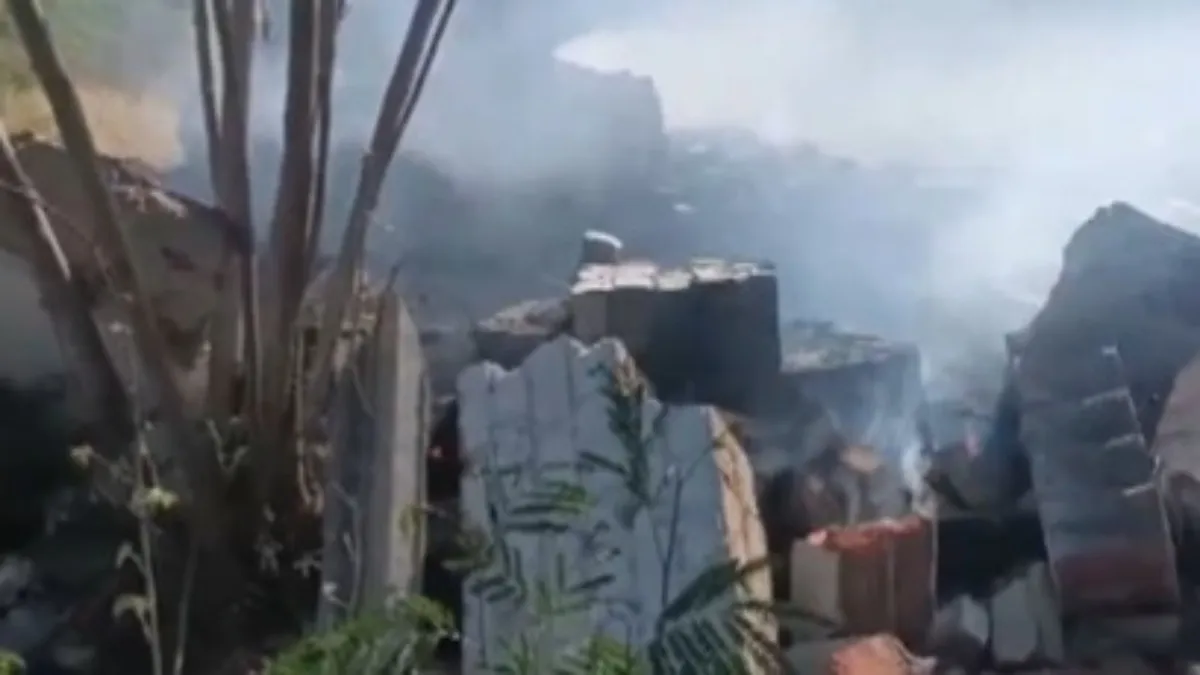Blast at a firecracker factory in Tamil Nadu kills three