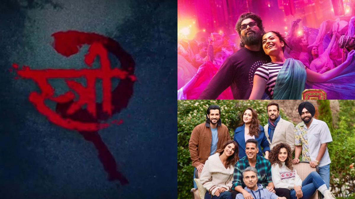 Stree 2 to clash with Pushpa 2 and Khel Khel Mein, makers unveil new