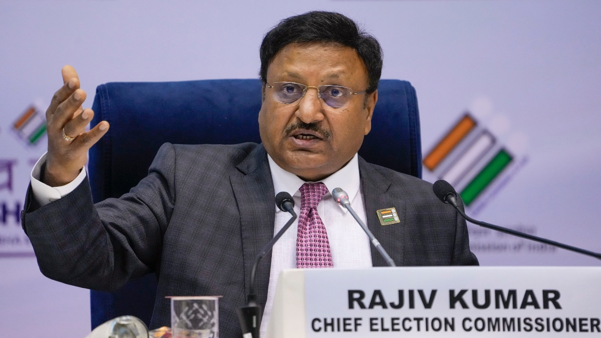 'People scripted history in 2024 elections': CEC Rajiv Kumar gives ...