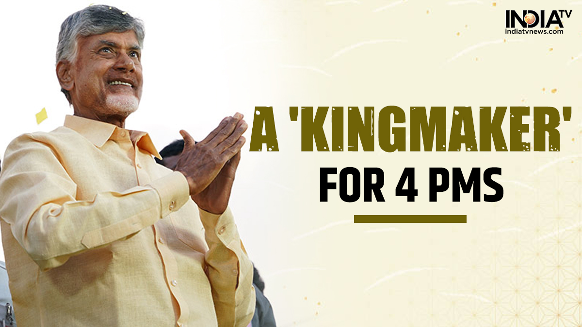 Chandrababu Naidu makes a comeback: From Deve Gowda to Modi, how TDP stalwart became 'kingmaker'