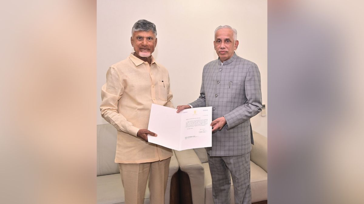 Chandrababu Naidu to take oath as Andhra Pradesh CM today, PM Modi to attend ceremony