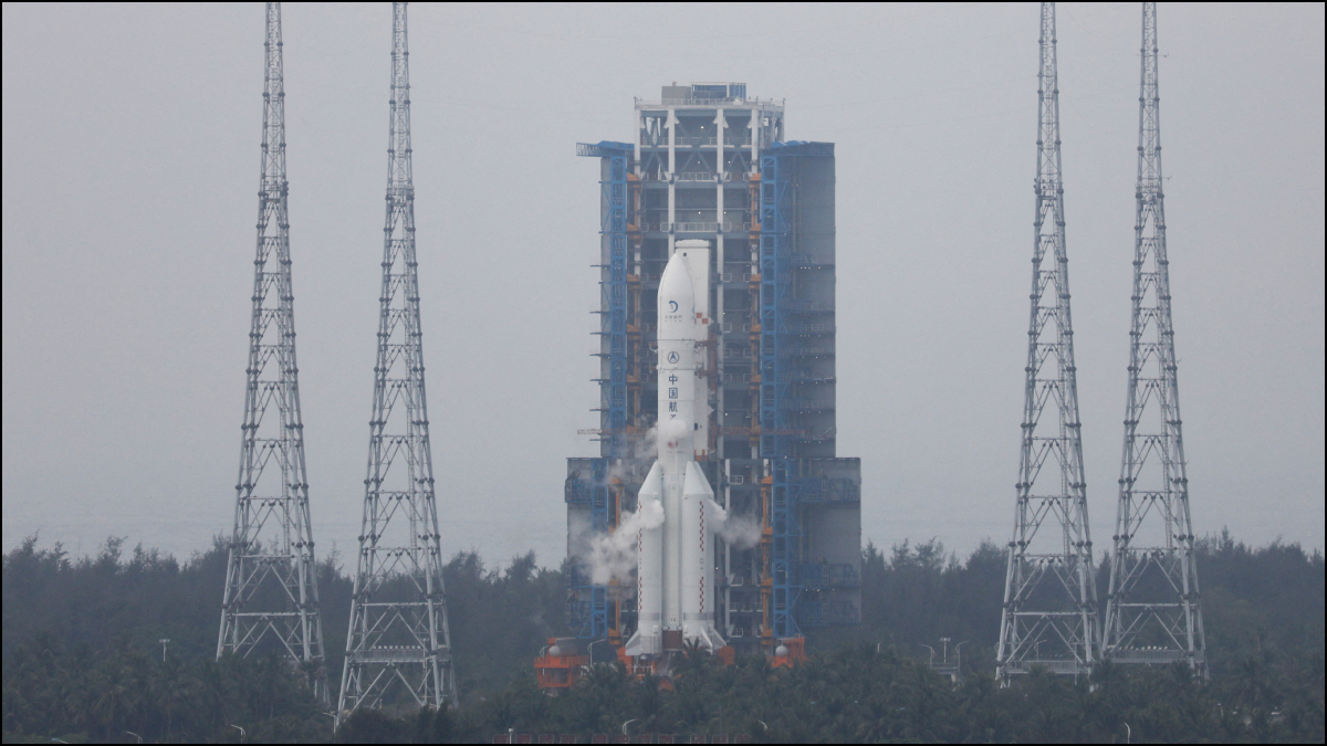 China's Chang'e-6 spacecraft lands on Moon's 'hidden' side in landmark sample retrieval mission