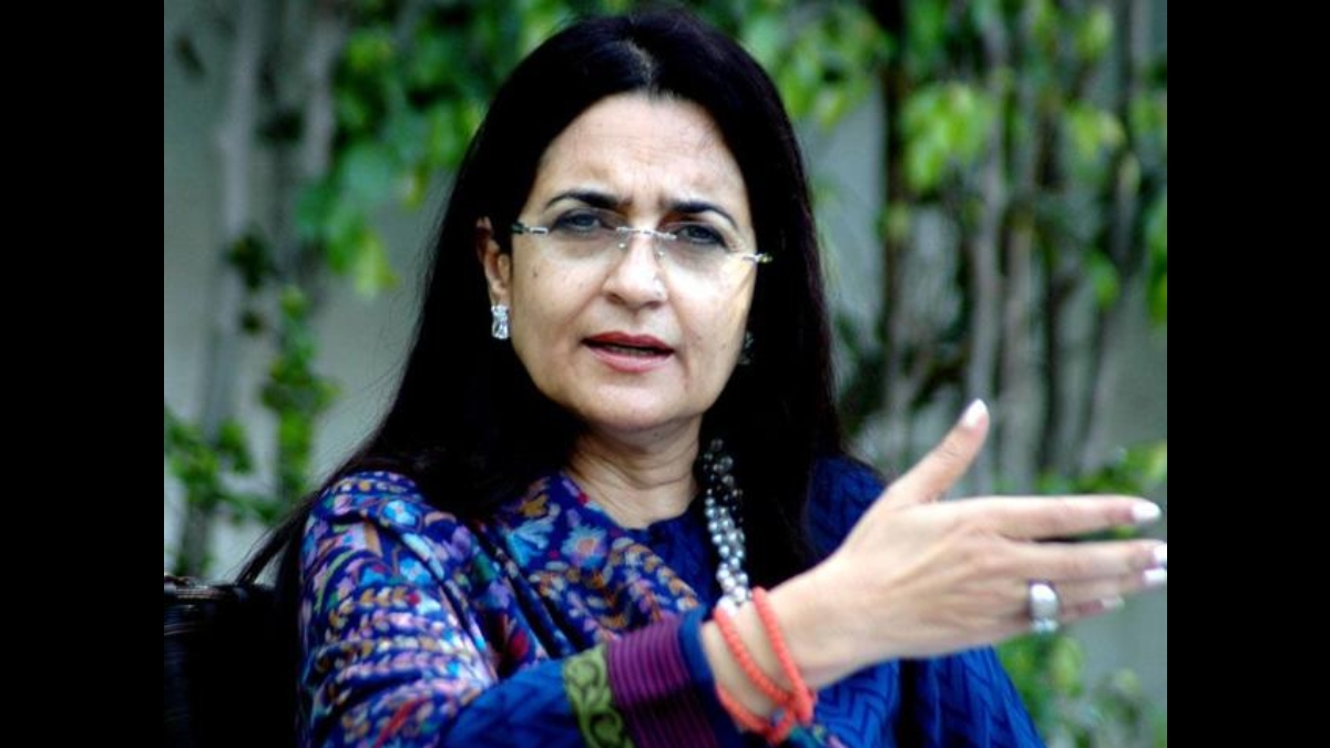 Kiran Choudhry Haryana Congress Leader And Tosham Mla Likely To Join Bjp Today India Tv