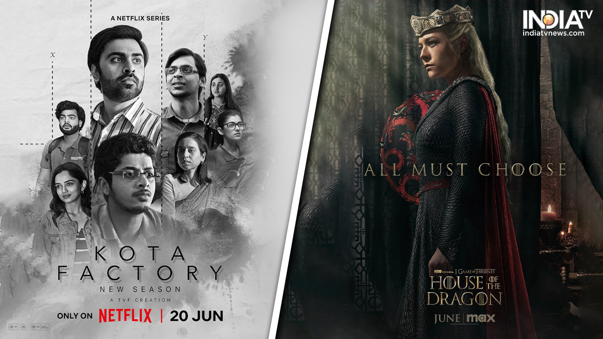 Kota Factory 3 to House of the Dragon 2: Top OTT releases in June 2024