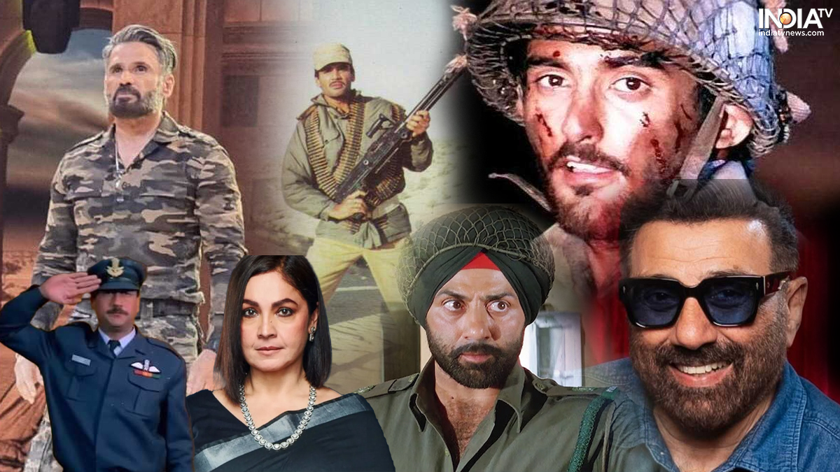 Border clocks 27 years: Suniel Shetty to Sunny Deol, check Then and Now ...