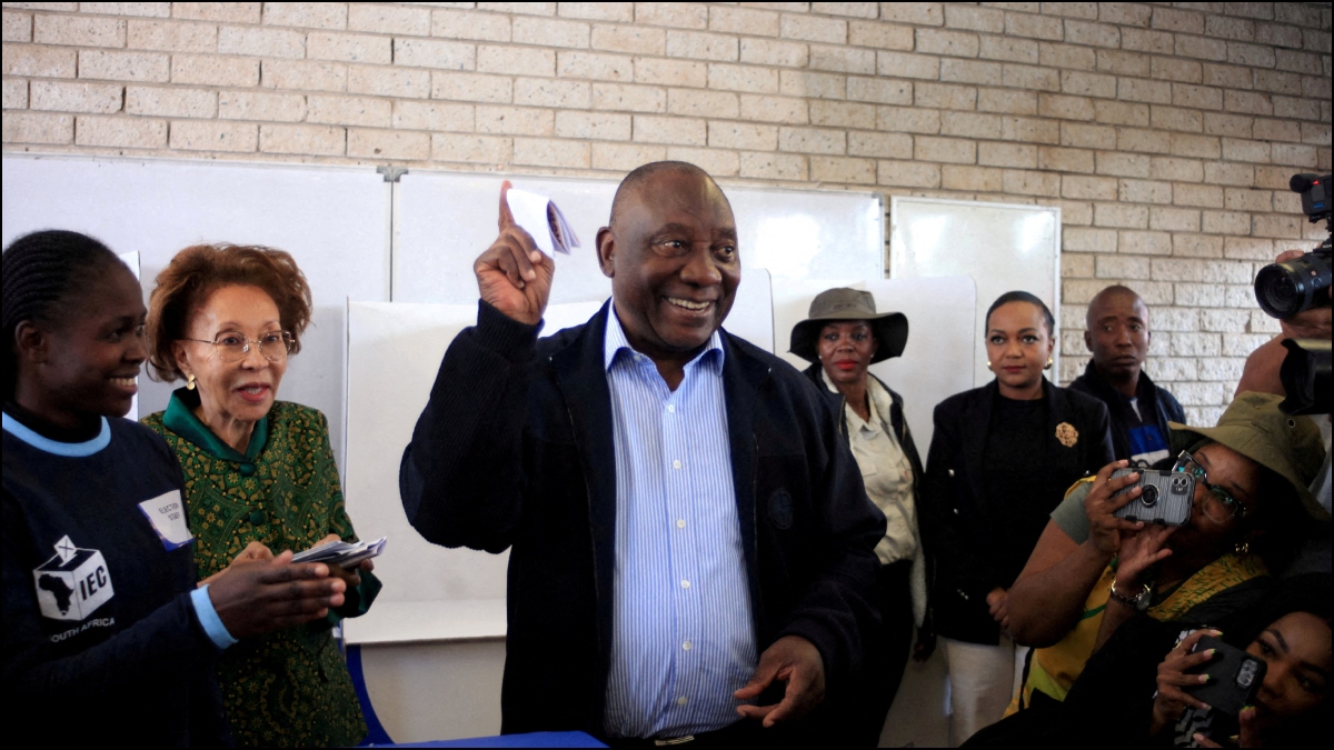 South Africa elections: ANC, which freed country from apartheid, loses majority for first time in 30 years