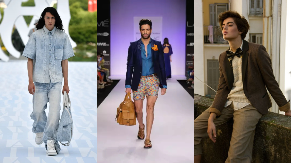 Summer men's fashion trends to watch out | Fashion News – India TV