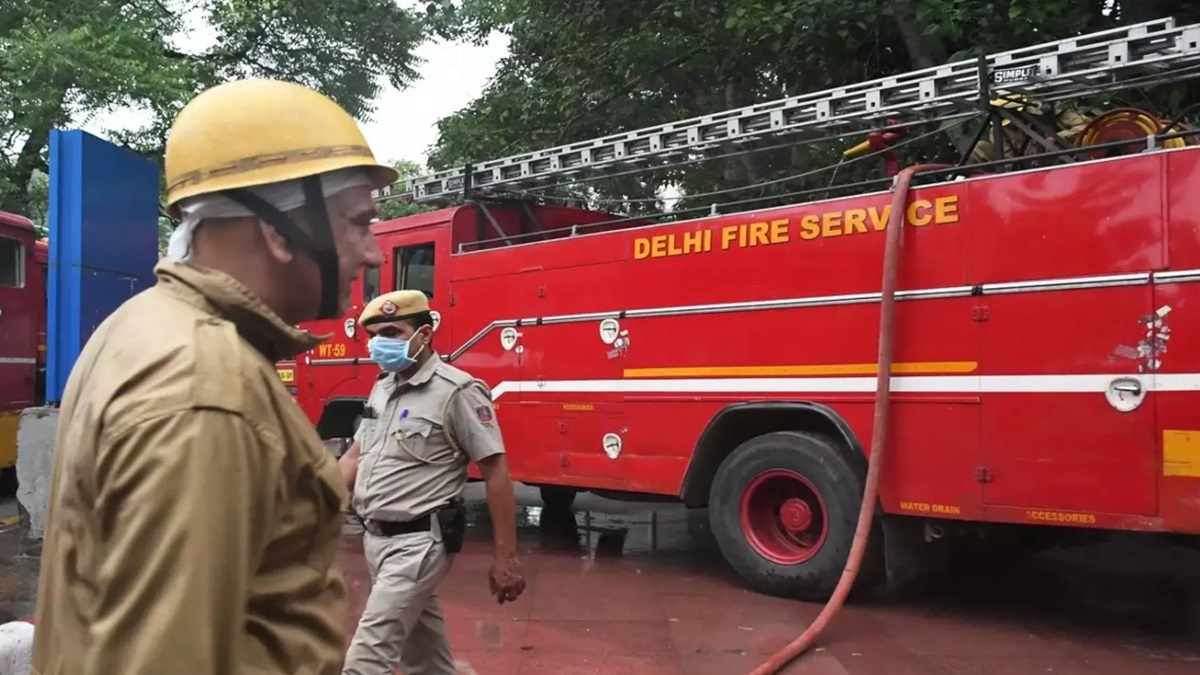 Fire at food processing unit in Delhi's Narela Industrial Area, three dead