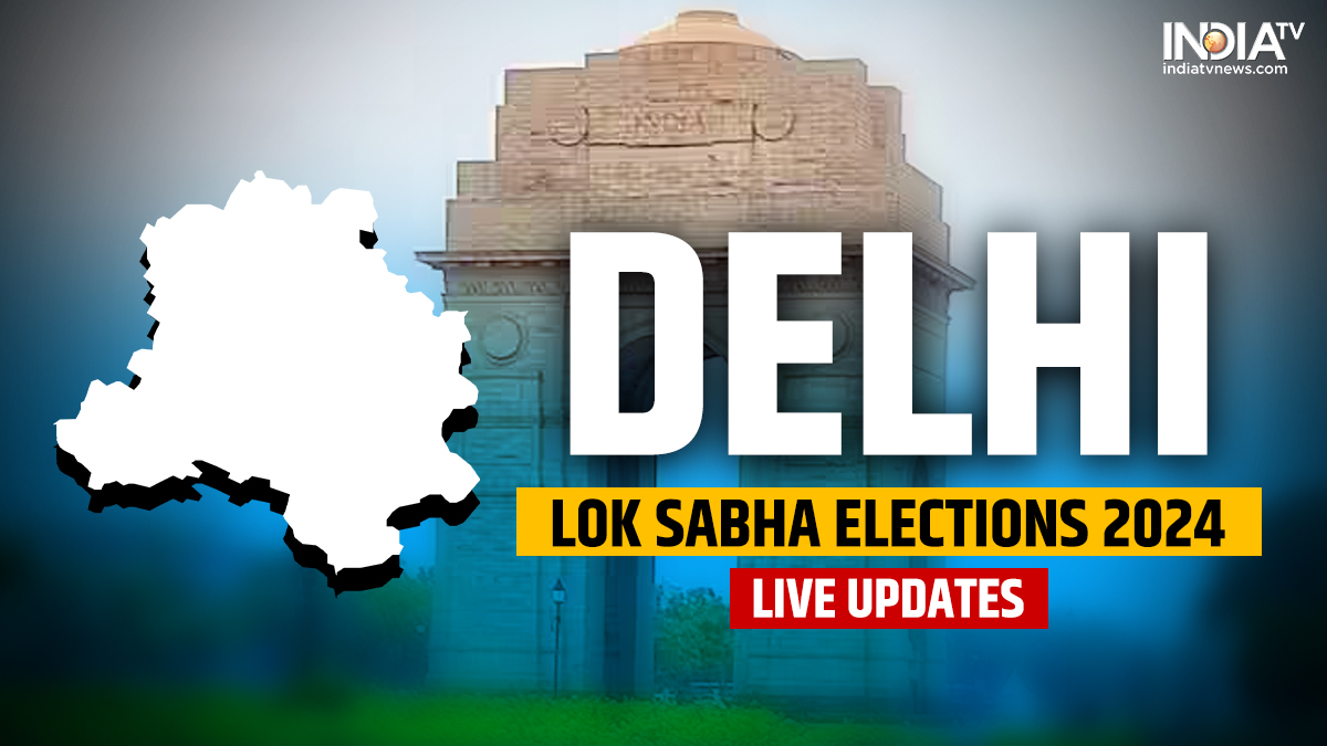 Delhi Election Results 2024: BJP blooms in Delhi, sweeps all seven ...