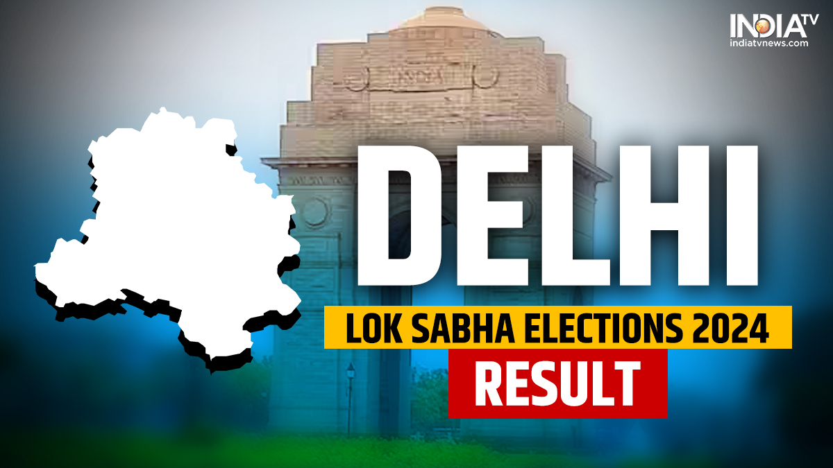 Delhi Lok Sabha Election Results 2024: Full list of all constituency ...