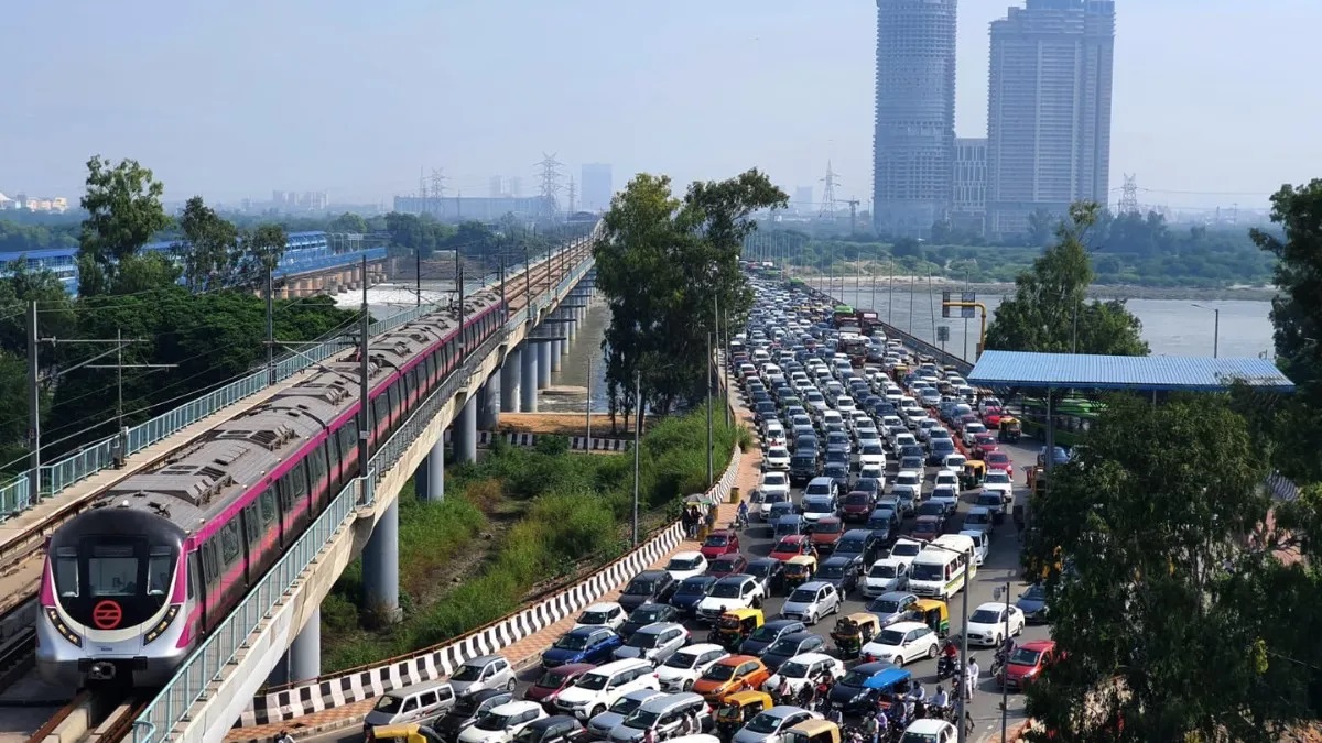 Heavy rains disrupt metro services in Delhi, stations closed | Latest updates