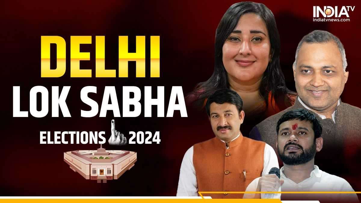 Delhi Key Candidates in Lok Sabha Elections 2024: Check complete list, profile of key contestants