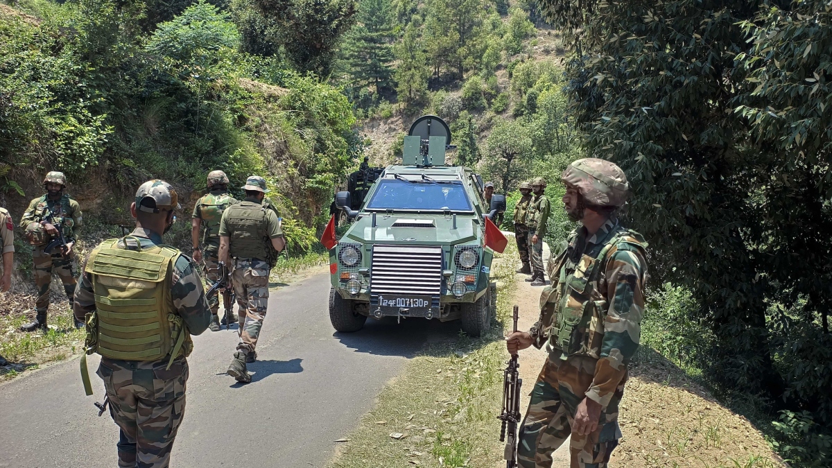 Three Pakistani terrorists killed in encounter with security forces in Jammu and Kashmir's Doda