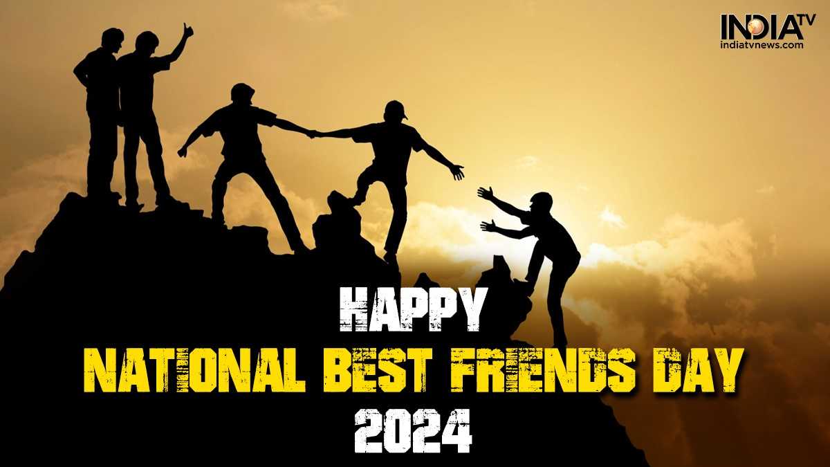 Happy National Best Friends Day 2024: Wishes, images, quotes, WhatsApp status to share with your bffs