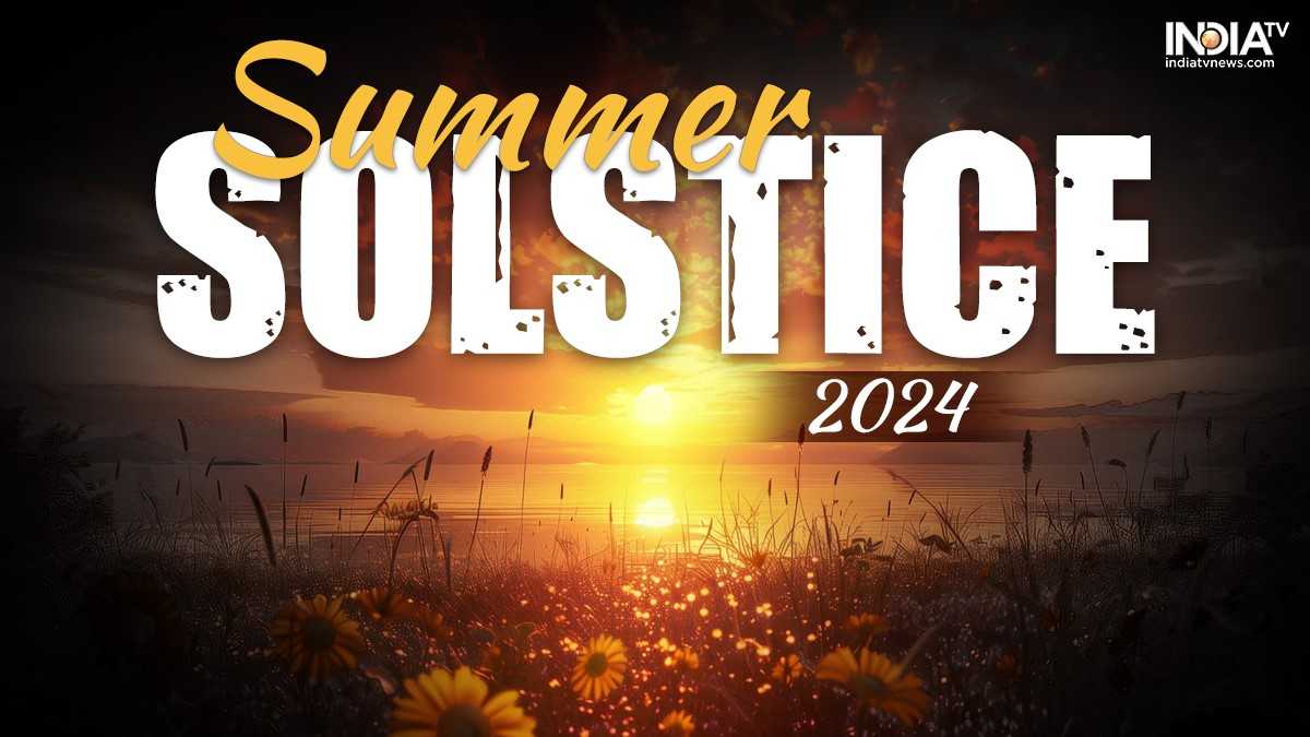 Summer Solstice 2024 Date, time, origin and why is it the longest day