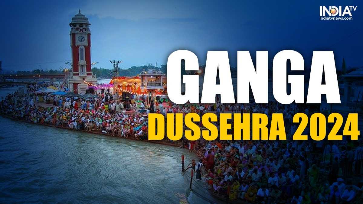 Ganga Dussehra 2024: Date, shubh muhurat, history, significance, rituals and more