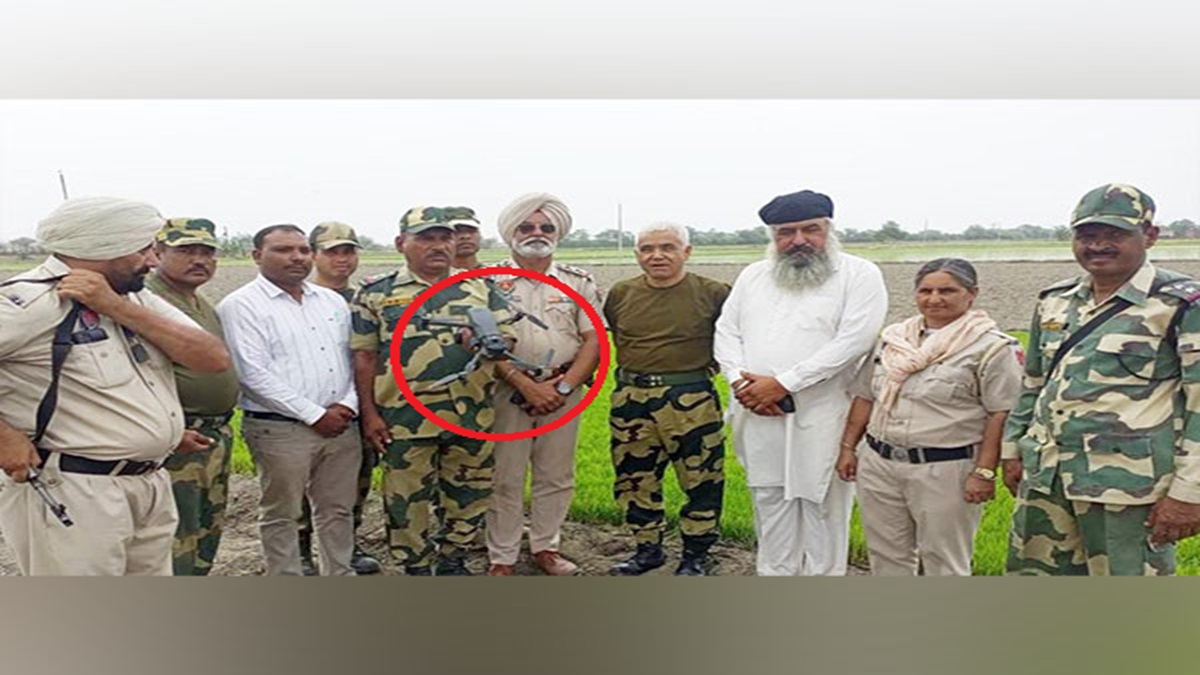 BSF, Punjab police recover China-made drone along border region in Tarn Taran