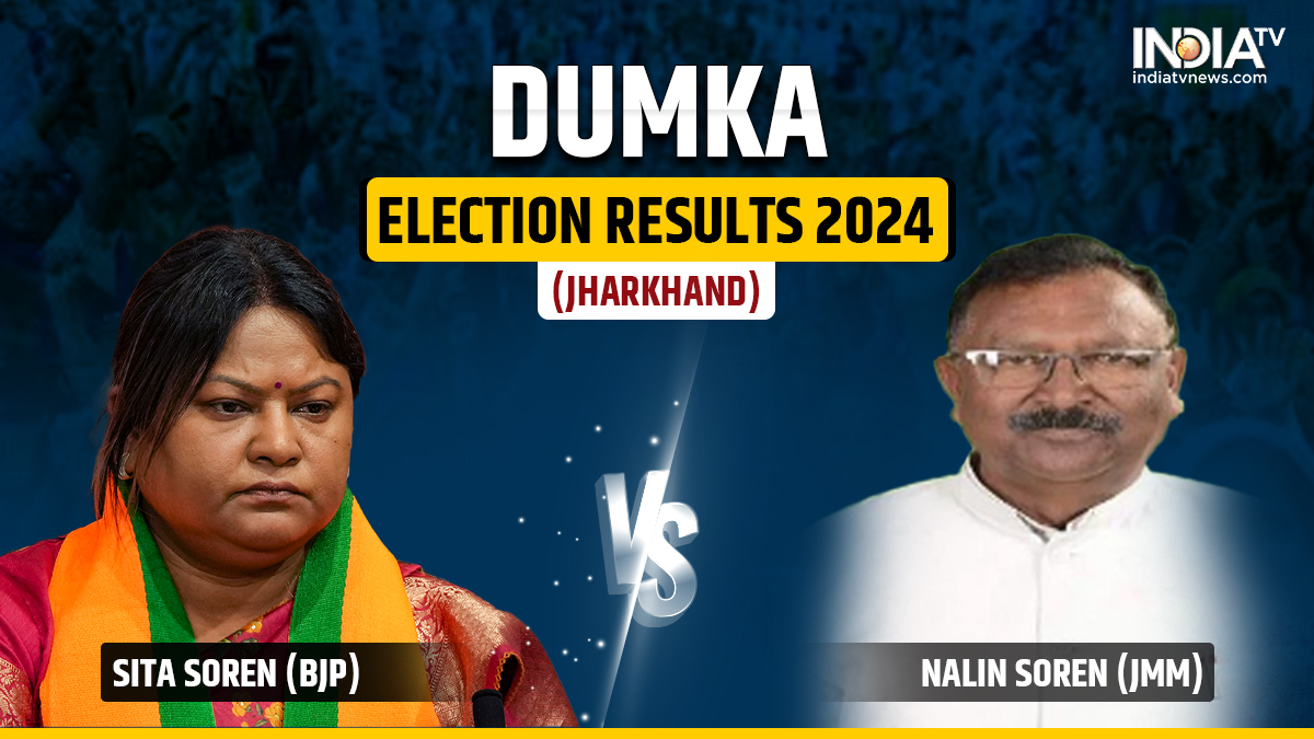 Dumka Lok Sabha Election Results 2024: JMM's Nalin Soren Wins Against ...