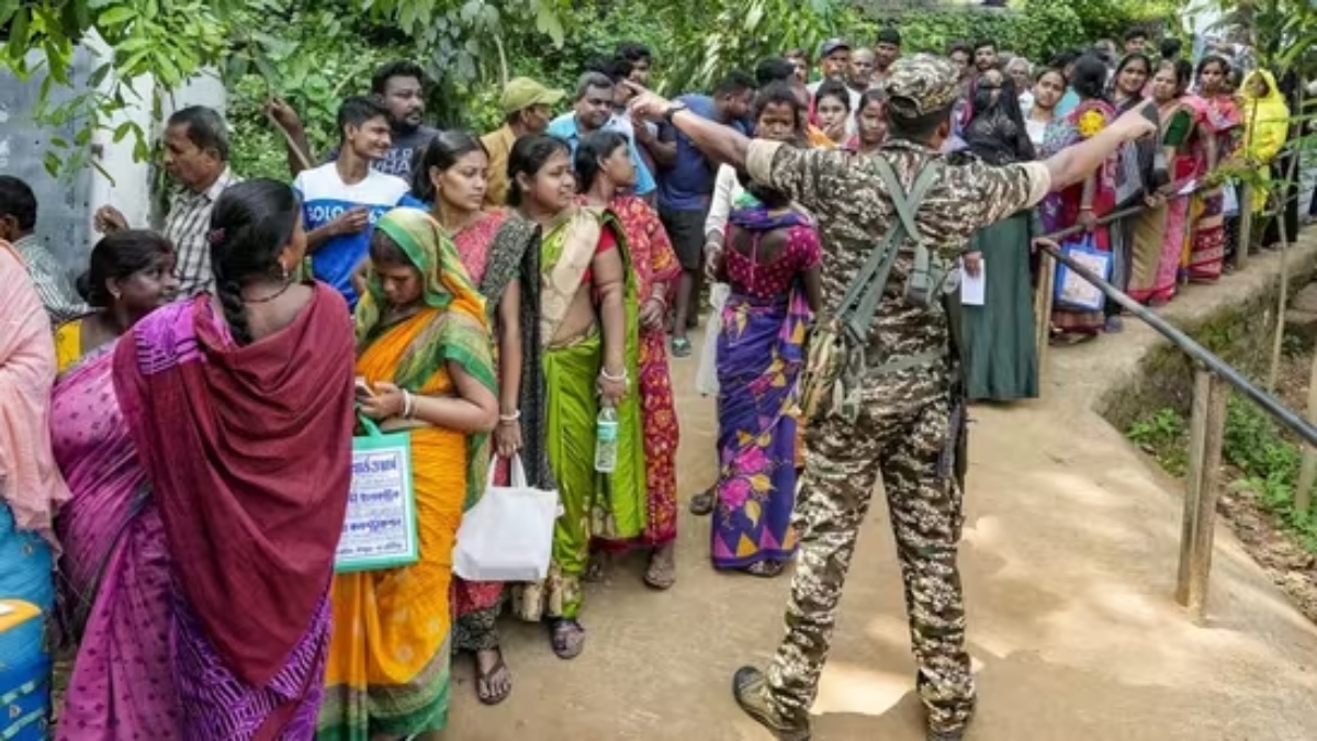 Lok Sabha Elections 2024: Repolling underway at West Bengal's Barasat, Mathurapur