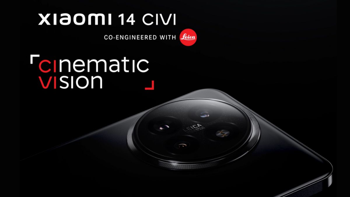 Xiaomi 14 Civi launched in India with Dual 32MP Selfie cameras: Price, availability and more