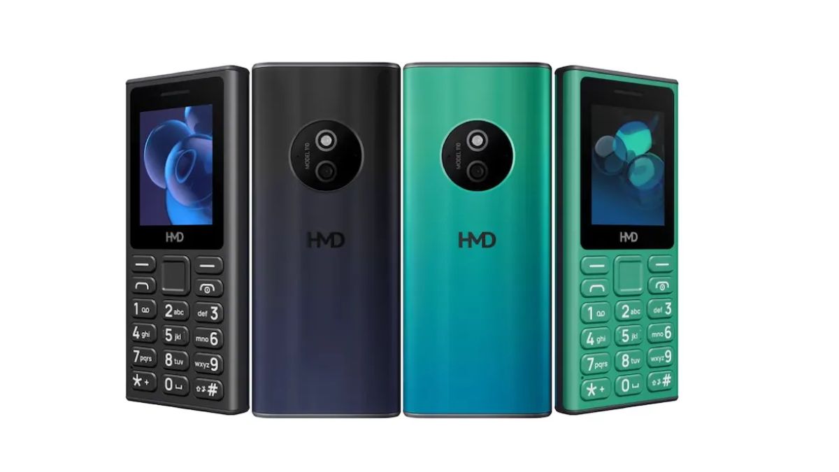 HMD 110 and HMD 105: 2 rebranded feature phone from Nokia with UPI capabilities