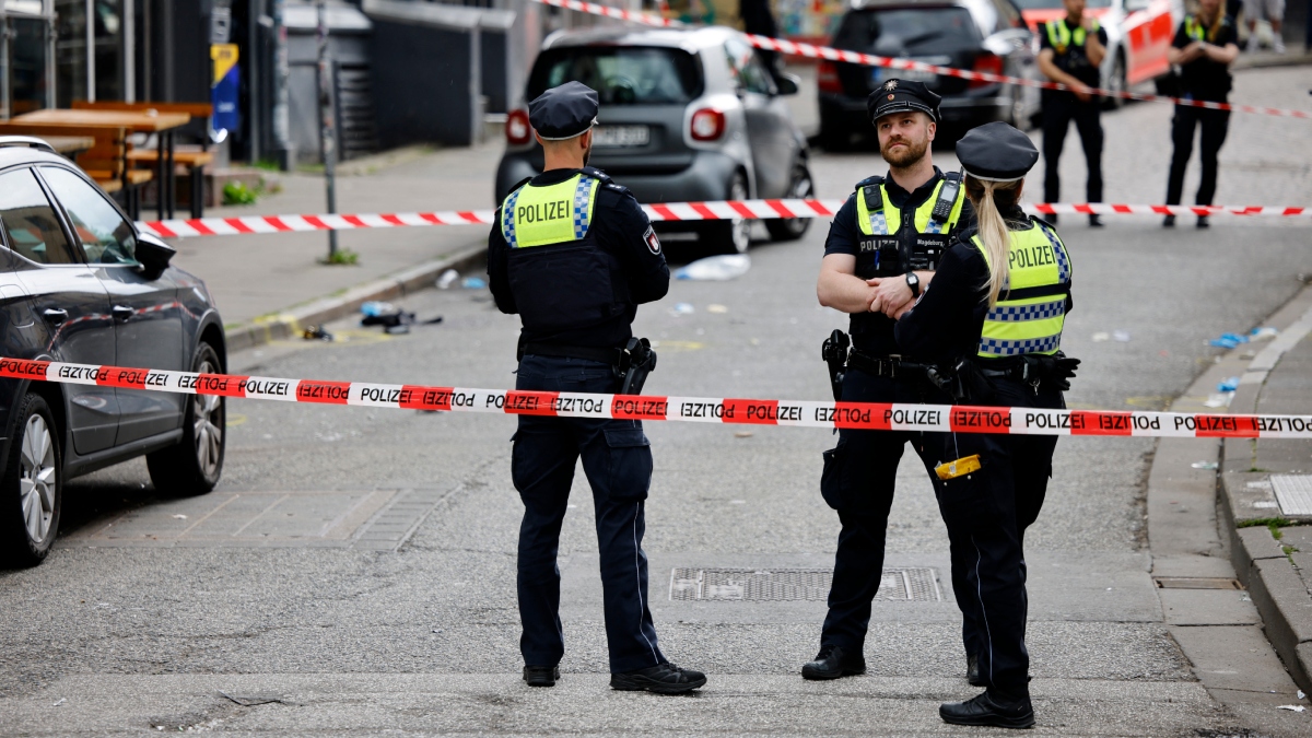 Germany Man shot after threatening police with axe during Euro 2024